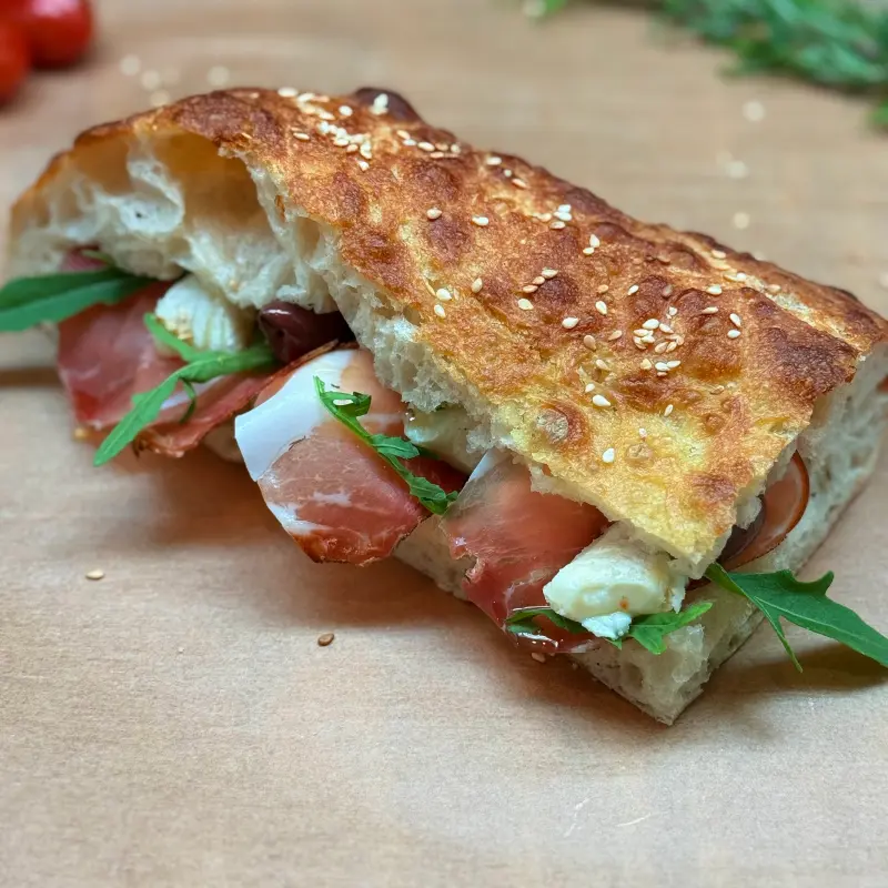 Focaccia Emma