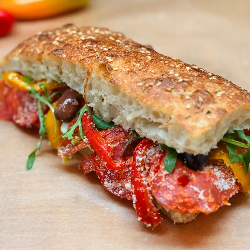 Picante Foccacia