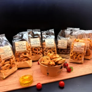 La Pizza du dimanche soir tarallis paquets