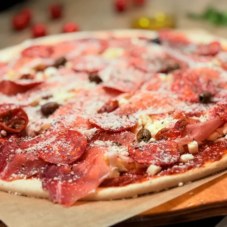 La Pizza du dimanche soir pizza piccante v2