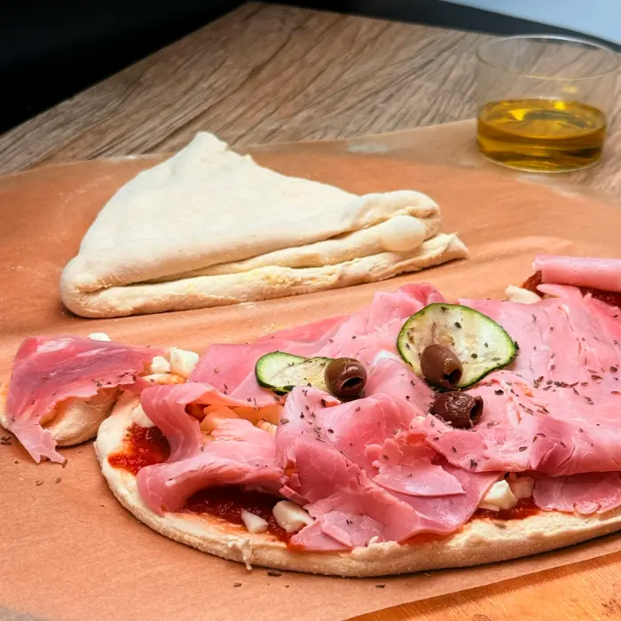La Pizza du dimanche soir mickey junior.webp