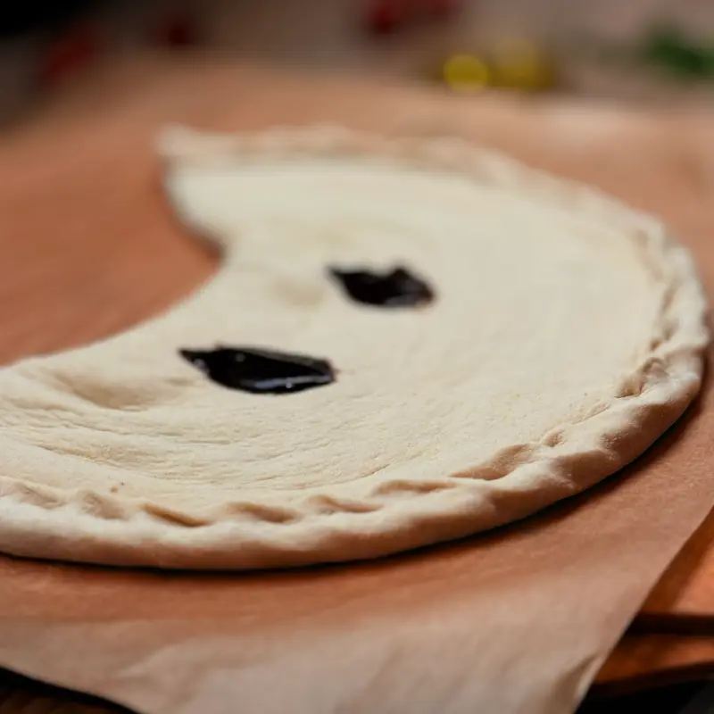 La Pizza du dimanche soir pizza nutella