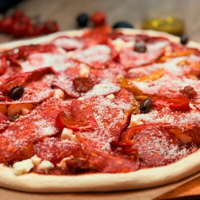 La Pizza du dimanche soir pizza piccante.webp