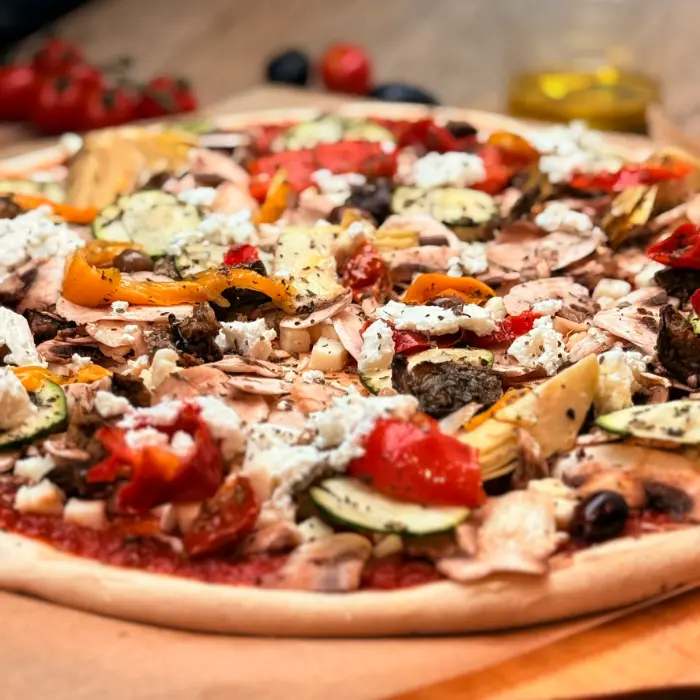 La Pizza du dimanche soir pizza printaniere.webp