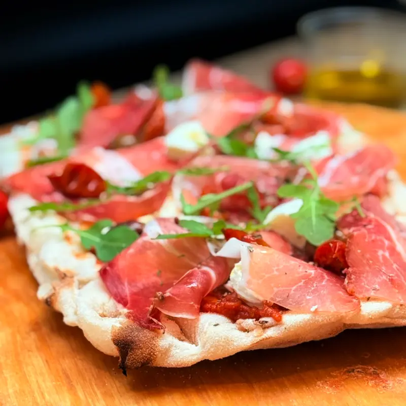 Pizza du dimanche soir Pinsa emma
