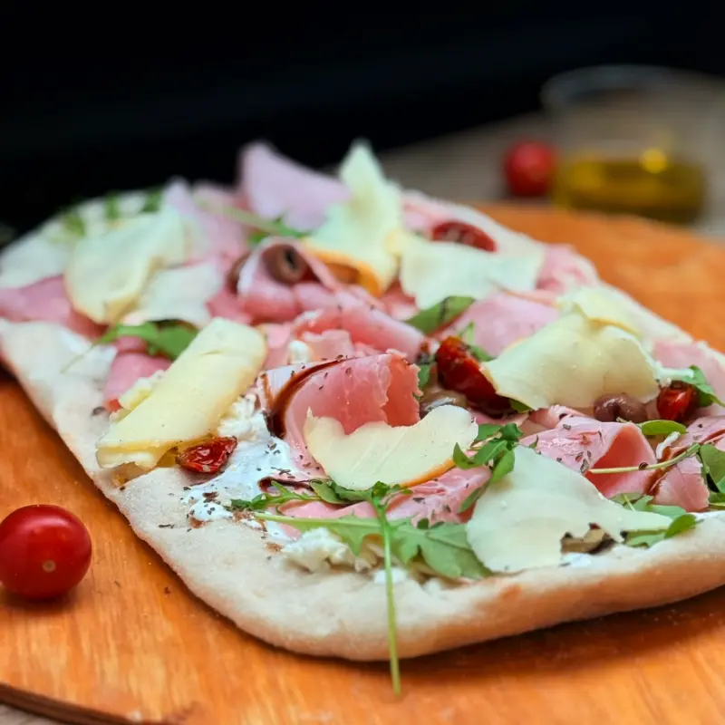 Pizza du dimanche soir Pinsa montana.webp