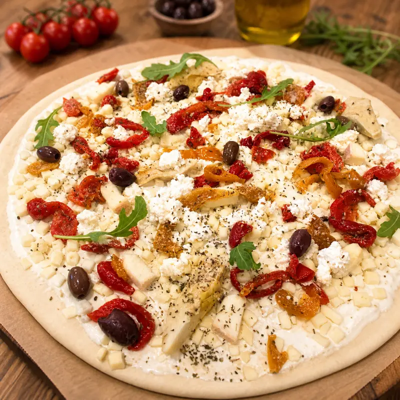 pizza formaggi verdure.webp